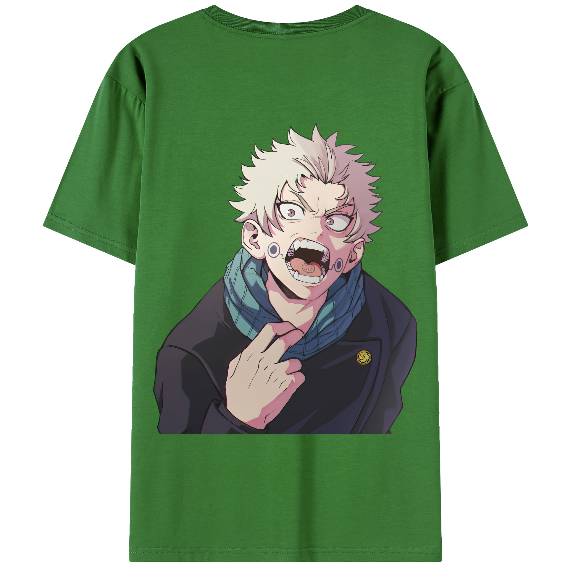 （画像用） 呪術廻戦 Jujutsu Kaisen レディース半袖Tシャツ(バックプリント)